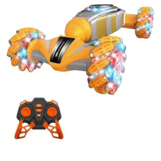 Радіокерована трюкова машинка JZL: керування жестами в жовтому!